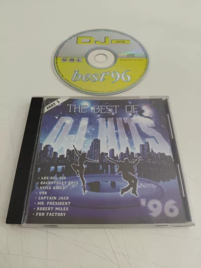 The Best Of DJ Hits ’96 Part 1  (Los Del Rio, Scooter ...)   - 1996  Bulgaristan  Basım - CD Albüm
