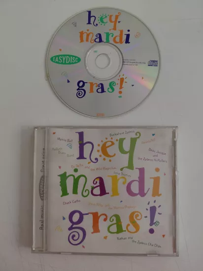 Hey Mardi Gras -  1997 Hollanda Basım CD Albüm