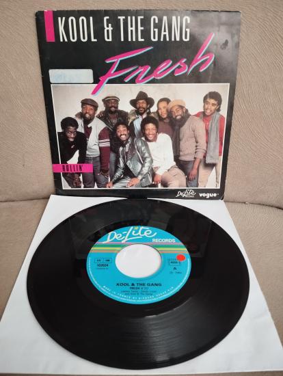 Kool & The Gang –  Fresh - 1984  Fransa Basım 45 lik Plak