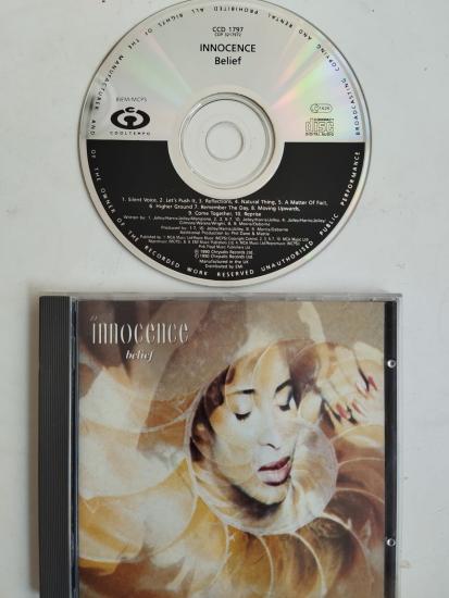 Innocence – Belief - 1990 Avrupa Basım - 2. El  CD Albüm
