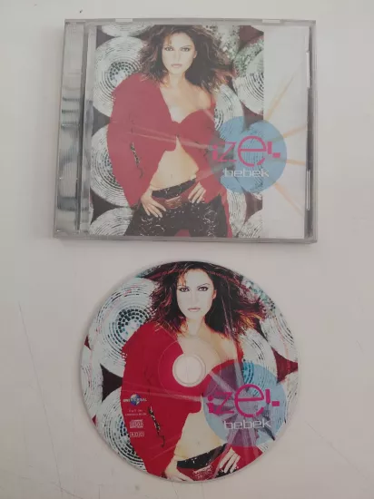 İzel – Bebek - 2001  Türkiye  Basım - CD Albüm