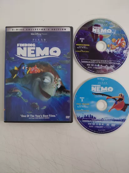 Kayıp Balık Nemo ( Finding Nemo) - 2xDVD Animasyon /1. Bölge-Türkçe altyazı yoktur