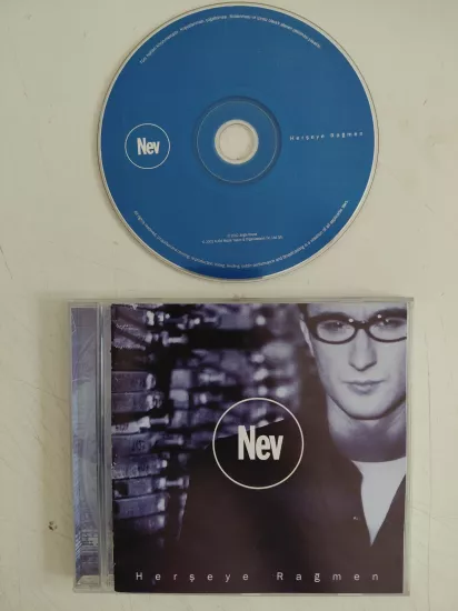 Nev  – Herşeye Rağmen -  2002  Türkiye Basım  CD Albüm