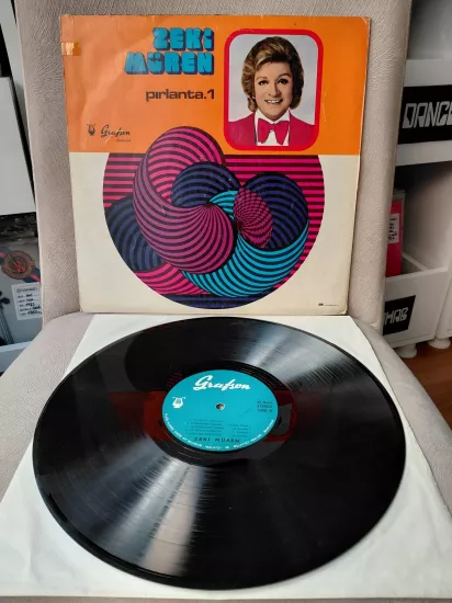 Zeki Müren – Pırlanta 1 - 1973 Türkiye Basım 33 Lük LP Albüm Plak