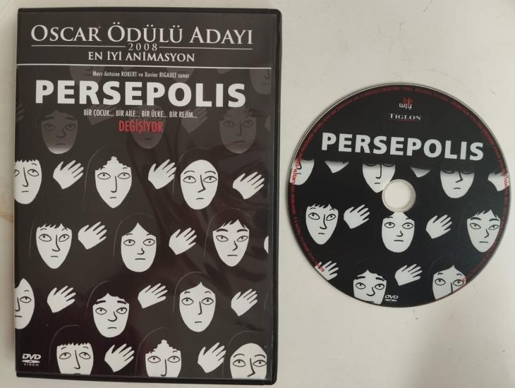 Persepolis  - 2. El DVD Animasyon - 92 Dakika