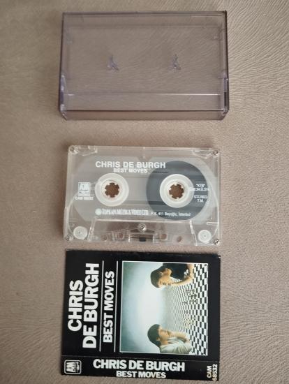 Chris de Burgh – Best Moves - 1981 Türkiye Basım 2. El Kaset Albüm