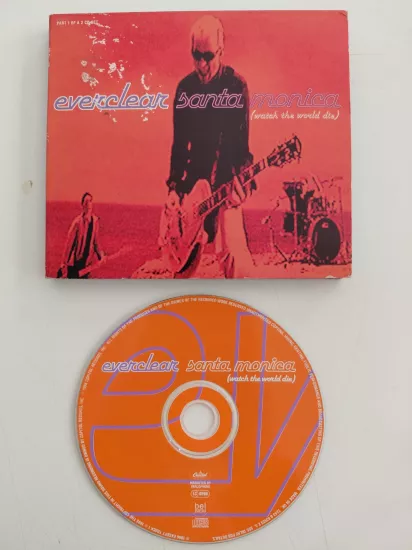 Everclear – Santa Monica (Watch The World Die)  – 1996 İngiltere Basım - CD Single