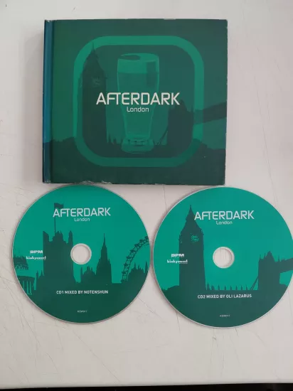 Afterdark -  London - 2005  Amerika  Basım 2xCD Albüm
