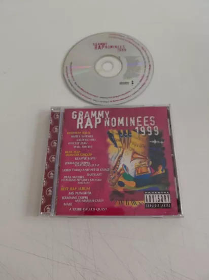 1999 Grammy Rap Nominees  - 1999  Almanya Basım CD Albüm/Rap