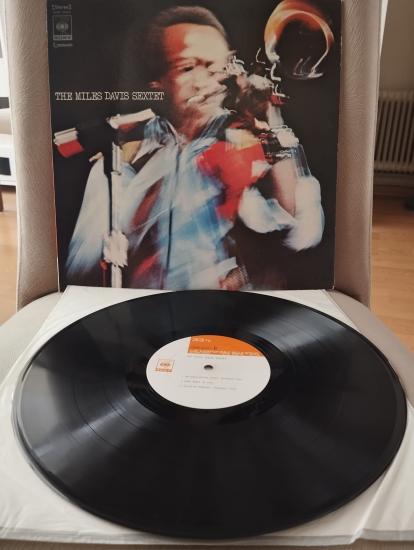The Miles Davis Sextet – The Miles Davis Sextet - 1970 Japonya Basım LP Plak