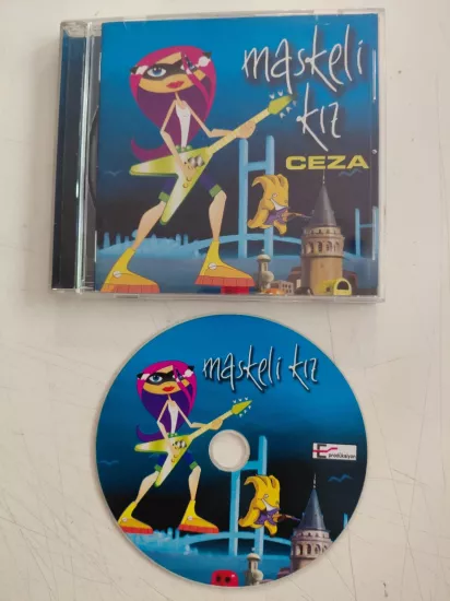 Maskeli Kız – Ceza - 2007  Türkiye Basım  CD Albüm