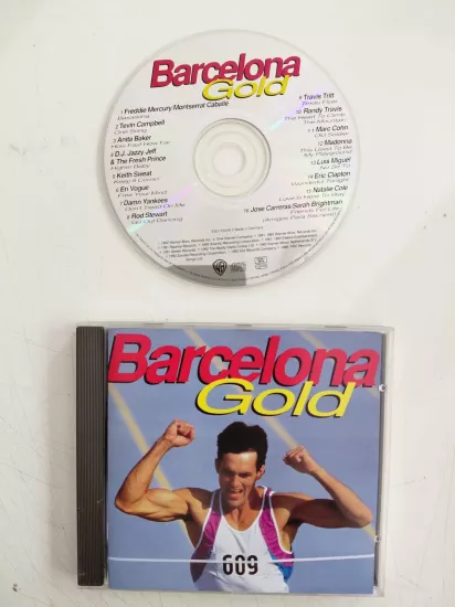 Barcelona Gold  -  1992  Avrupa Basım CD Albüm