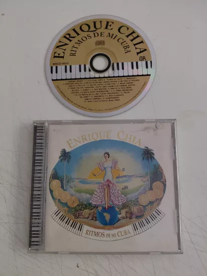Enrique Chia – Ritmos De Mi Cuba  -  Amerika Basım CD Albüm