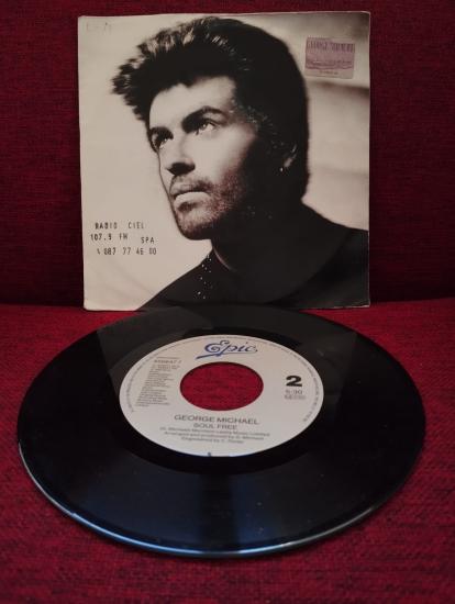 George Michael – Heal The Pain - 1991 Hollanda Basım  45lik Plak