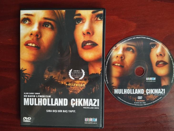 Mulholland Çıkmazı / David Lynch filmi - 2. El  DVD Film