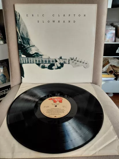 Eric Clapton  – Slowhand - 1977 Amerika Basım Albüm - 33’lük LP Plak