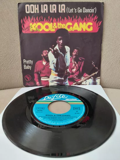 Kool & The Gang  –  Let’s Go Dancin’ (Ooh La La La) -  1982  Fransa Basım 45 lik Plak