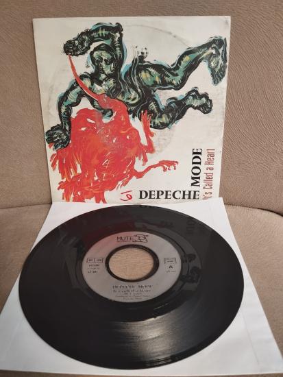 Depeche Mode ‎– It’s Called A Heart - 1985  Fransa Basım 45 lik Plak