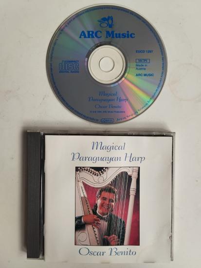Oscar Benito – Magical Paraguayan Harp  - 1994 Avusturya Basım - 2. El CD Albüm