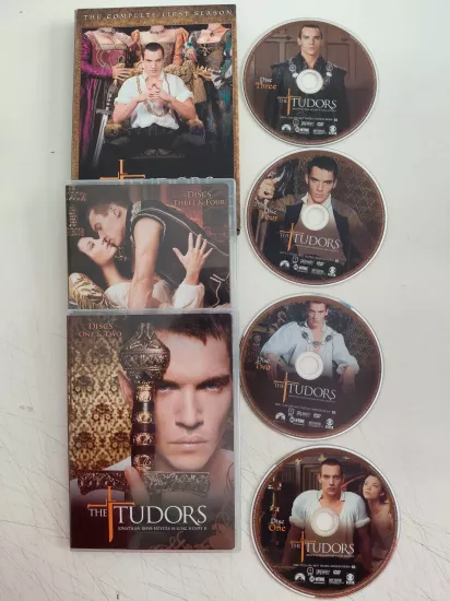 The Tudors  - The Complete First Season  -  4xDVD /1. Bölge-Türkçe altyazı yoktur.