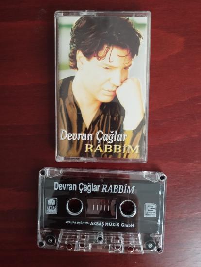 Devran Çağlar – Rabbim  -  Almanya Basım  Nadir Kaset/ Akbaş Müzik