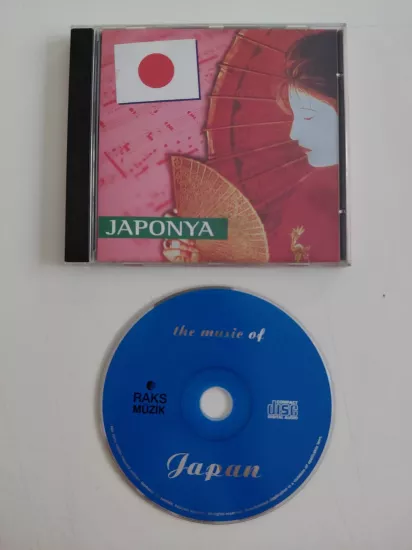 Japonya (Müzikleri) -  1998 Türkiye Basım - CD Albüm