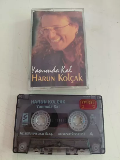 Harun Kolçak – Yanımda Kal  - 1995 Türkiye Basım Kaset Albüm