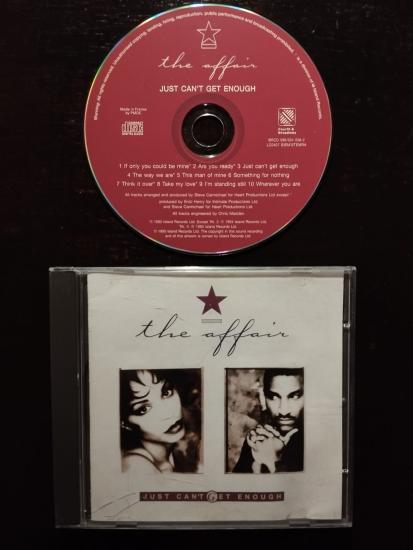 The Affair ‎– Just Can’t Get Enough - 1995 Avrupa Basım 2. El CD Albüm