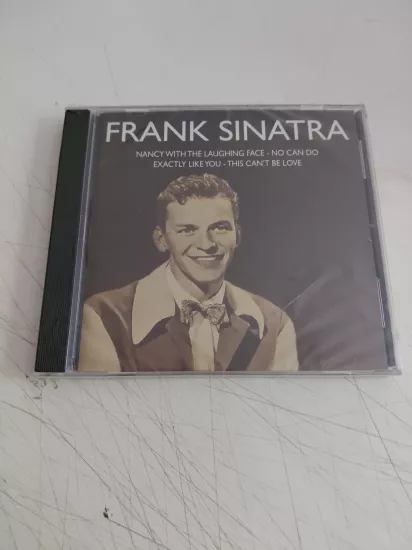 Frank Sinatra – Frank Sinatra -  1997 Avrupa Basım CD Albüm/Açılmamış Ambalajlı