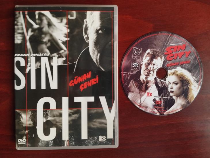 SIN CITY - GÜNAH ŞEHRİ -  DVD Film