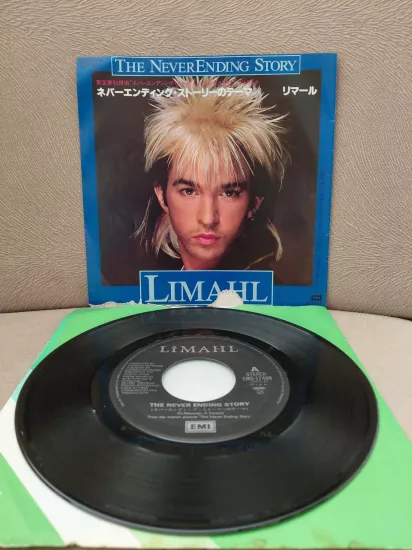 Limahl - The NeverEnding Story - 1985  Japonya  Basım 45’lik Plak