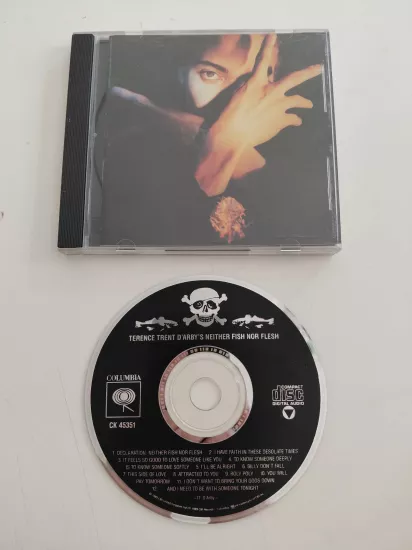 Terence Trent D’Arby – Terence Trent D’Arby’s Neither Fish Nor Flesh – 1989 USA Basım - CD Albüm