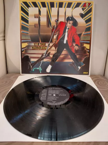 Elvis Presley – The Sun Collection - 1983 Almanya Basım LP Plak Albüm