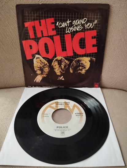 The Police – Can’t Stand Losing You  - 1979 Amerika Basım 45lik Plak