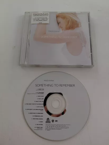 Madonna – Something To Remember  – 1995 Türkiye  Basım - CD Albüm