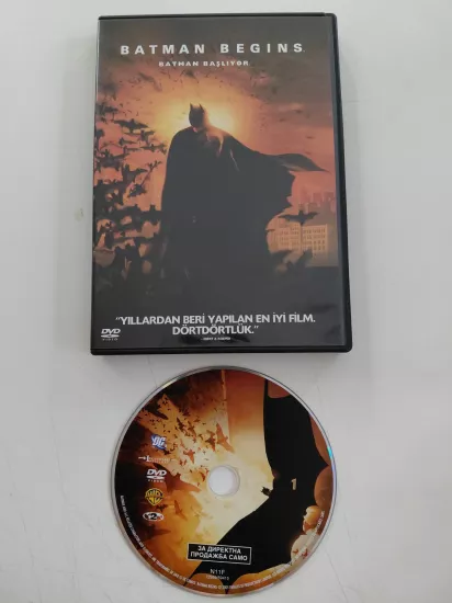 Batman Begins / Batman Başlıyor  - DVD Film