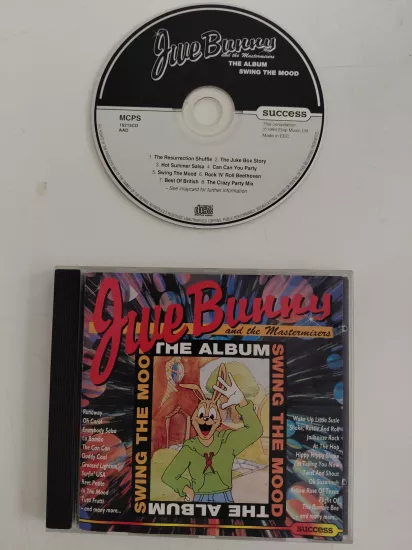 Jive Bunny And The Mastermixers – The Album / Swing The Mood -  1994 İngiltere Basım - CD Albüm