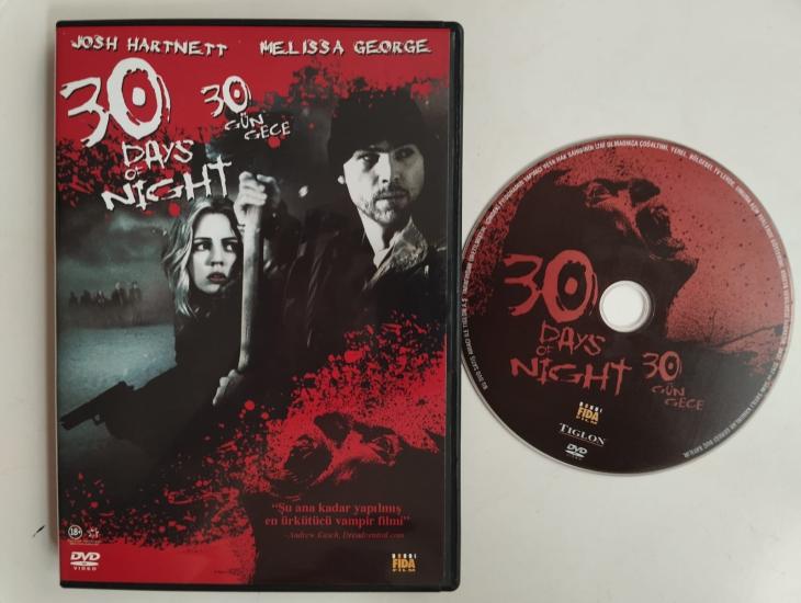 30 gün gece - 30 days of night  - 2. El  DVD Film - 113 Dakika