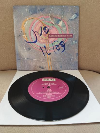 TANITA TIKARAM - We Almost Got it Together / Love Story - 1990 Almanya Basım 45lik Plak