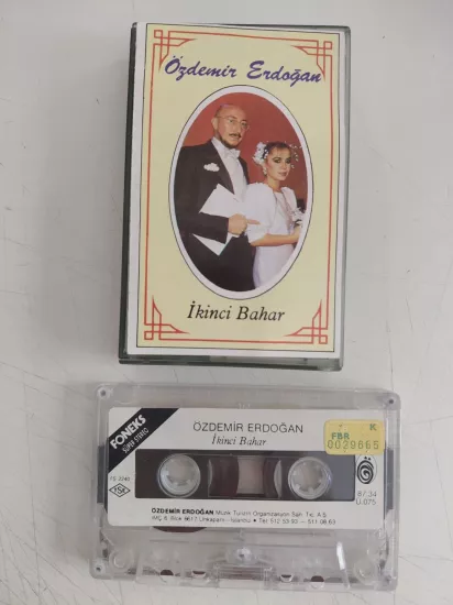 Özdemir Erdoğan – İkinci Bahar  - 1987 Türkiye Basım  Kaset Albüm/ Foneks