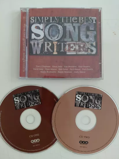 Simply The Best Songwriters –  2002  Avrupa Basım - 2xCD Albüm