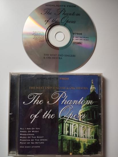 The Phantom of The Opera / The West End Singers & Orchestra - Avrupa Basım 2. El CD Albüm