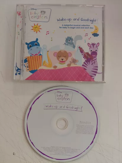 Baby Einstein - Wake-Up And Goodnight - A Concert For Little Ears  - 2007  Avrupa Basım  CD Albüm