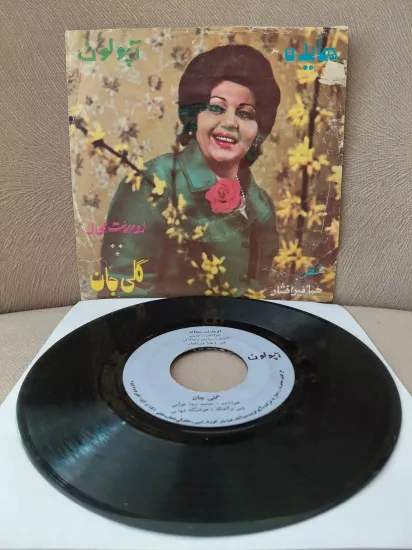 Hayedeh / Mohammadreza Ghavami  – Coming Soon / Goli Jan - İran Dönem Basım  45’lik Plak