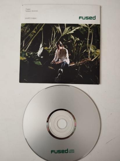 Fused – Twisted -  2001 Avrupa  Basım - 2. El  CD, Single, Promo, Card Sleeve