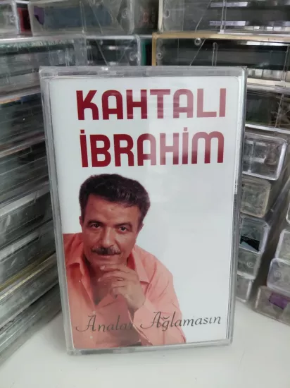 Kahtalı İbrahim -  Analar Ağlamasın  - Türkiye  Basım Kaset Albüm /Açılmamış Ambalajlı (Kürtçe)