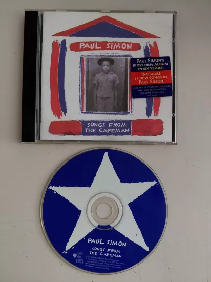 Paul Simon  – Songs From The Capeman  - 1997  Avrupa  Basım CD Albüm