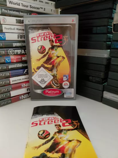 FIFA  Street  2  Essentials - PSP Oyun