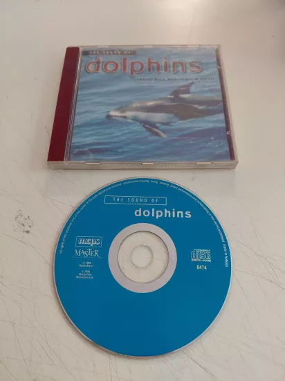 Levantis – The Sound Of Dolphins - 1998  Avrupa Basım  CD Albüm