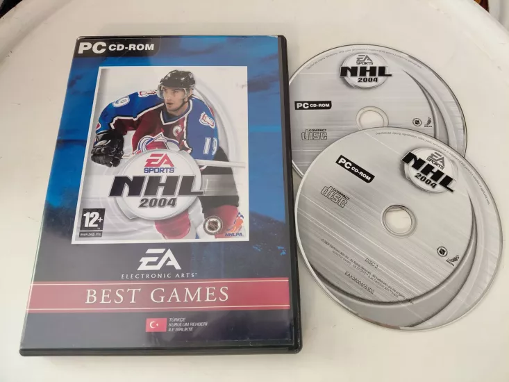 NHL  2004  -  PC  2xCD-ROM Oyun